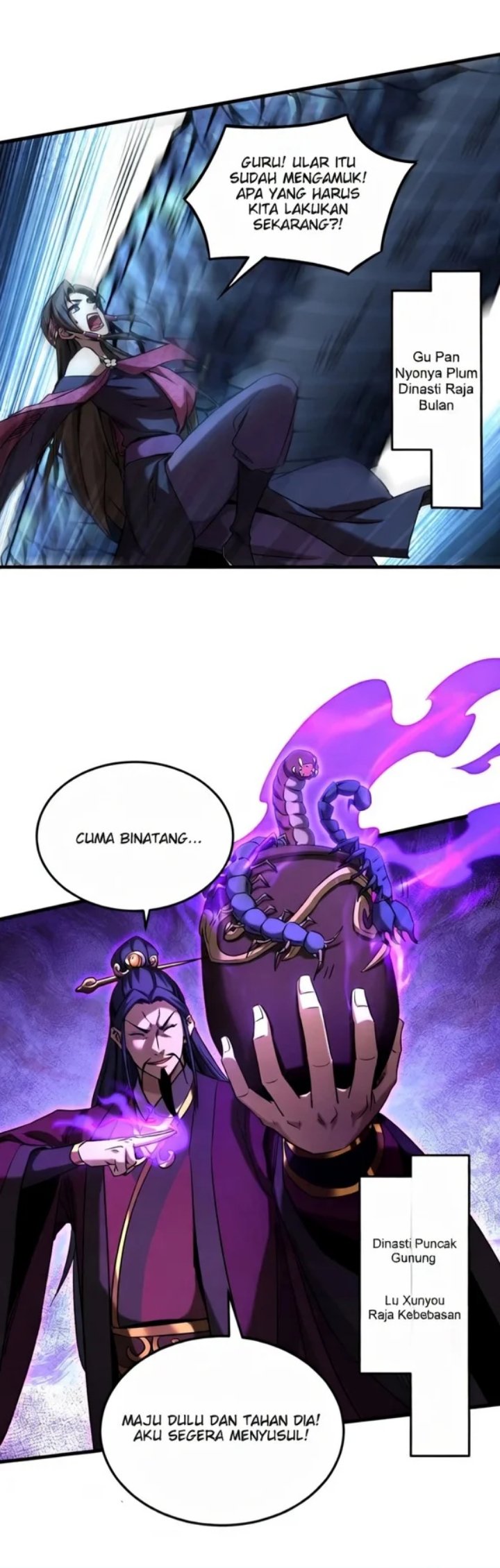 My Disciples Cultivate, While I Slack Off! Chapter 108 - Page 2