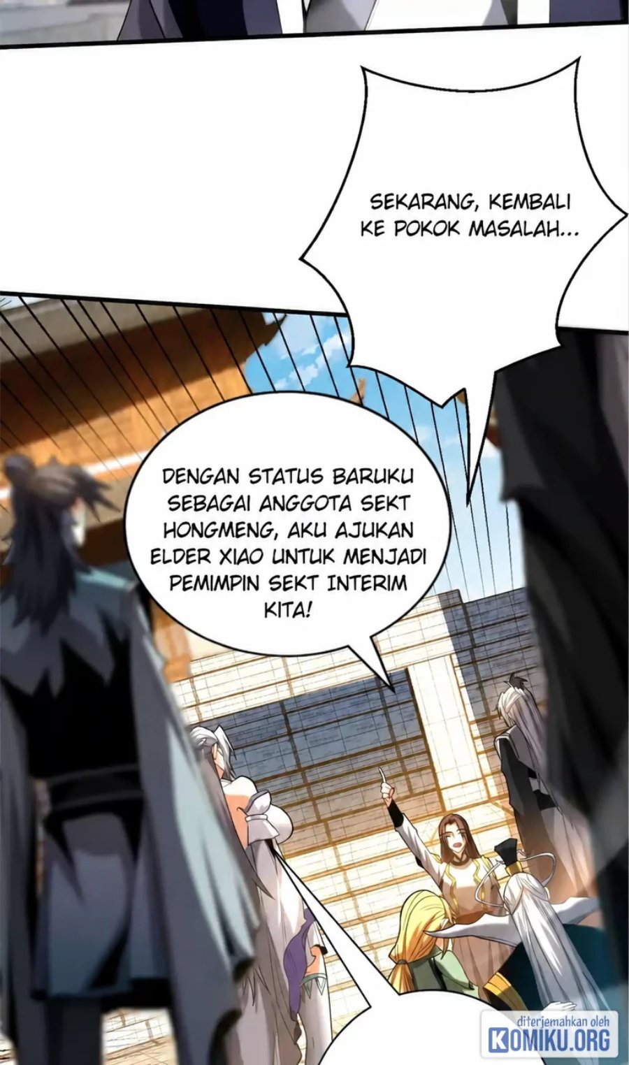 My Disciples Cultivate, While I Slack Off! Chapter 48 - Page 54