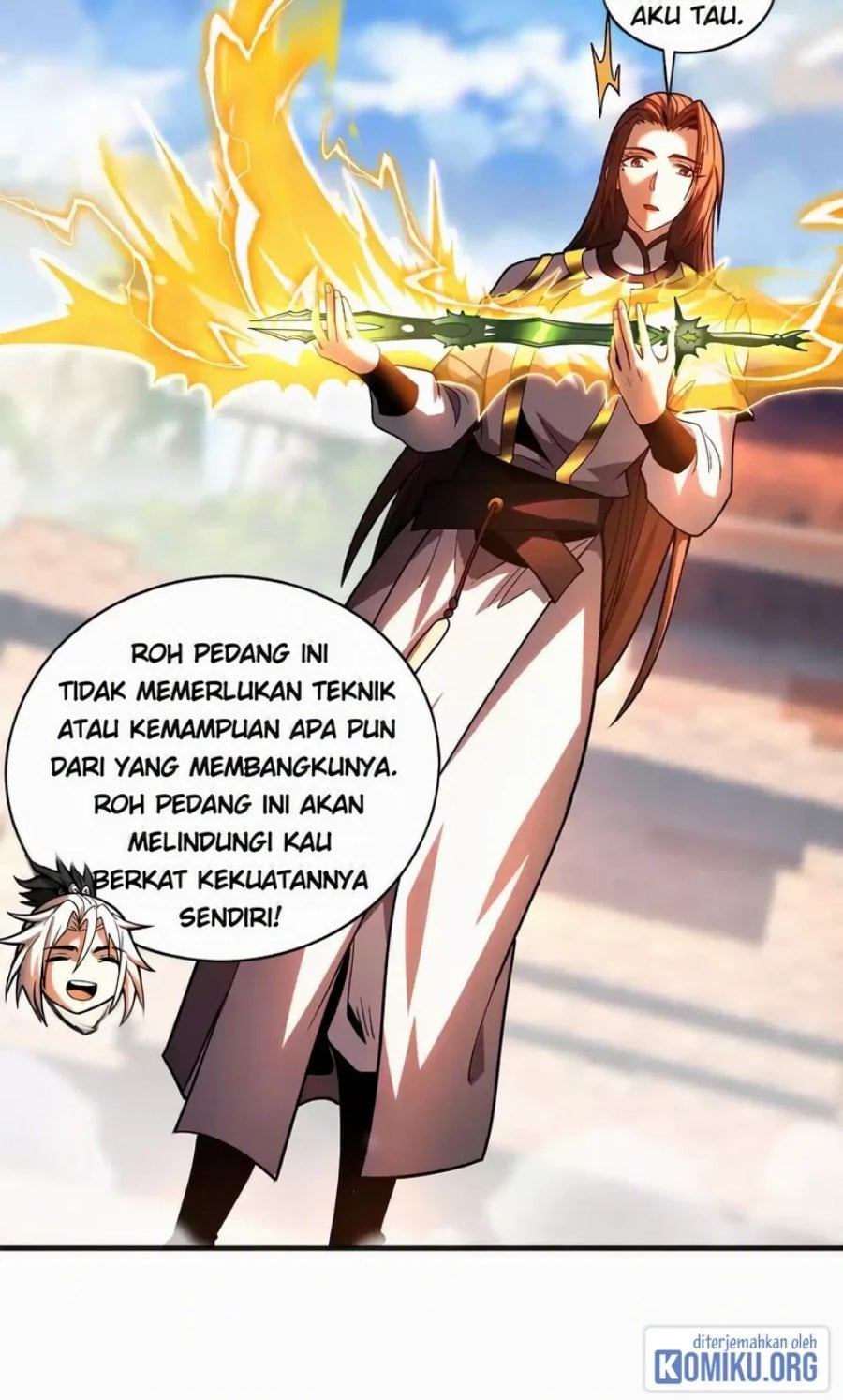 Baca My Disciples Cultivate, While I Slack Off! Chapter 49 Bahasa Indonesia page 52