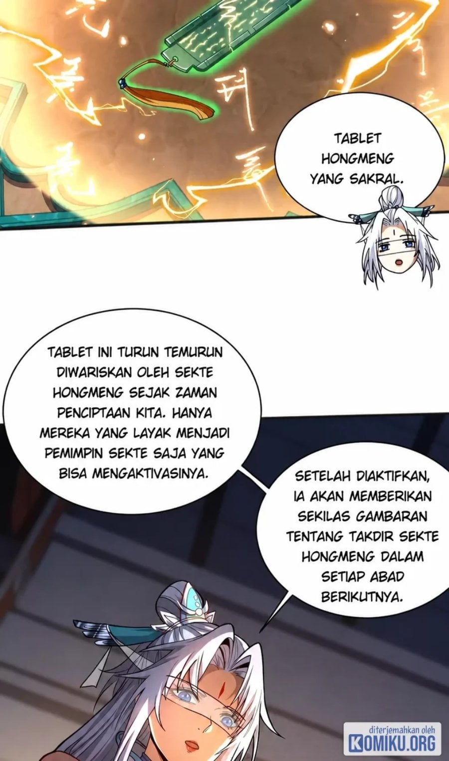 Baca My Disciples Cultivate, While I Slack Off! Chapter 49 Bahasa Indonesia page 122