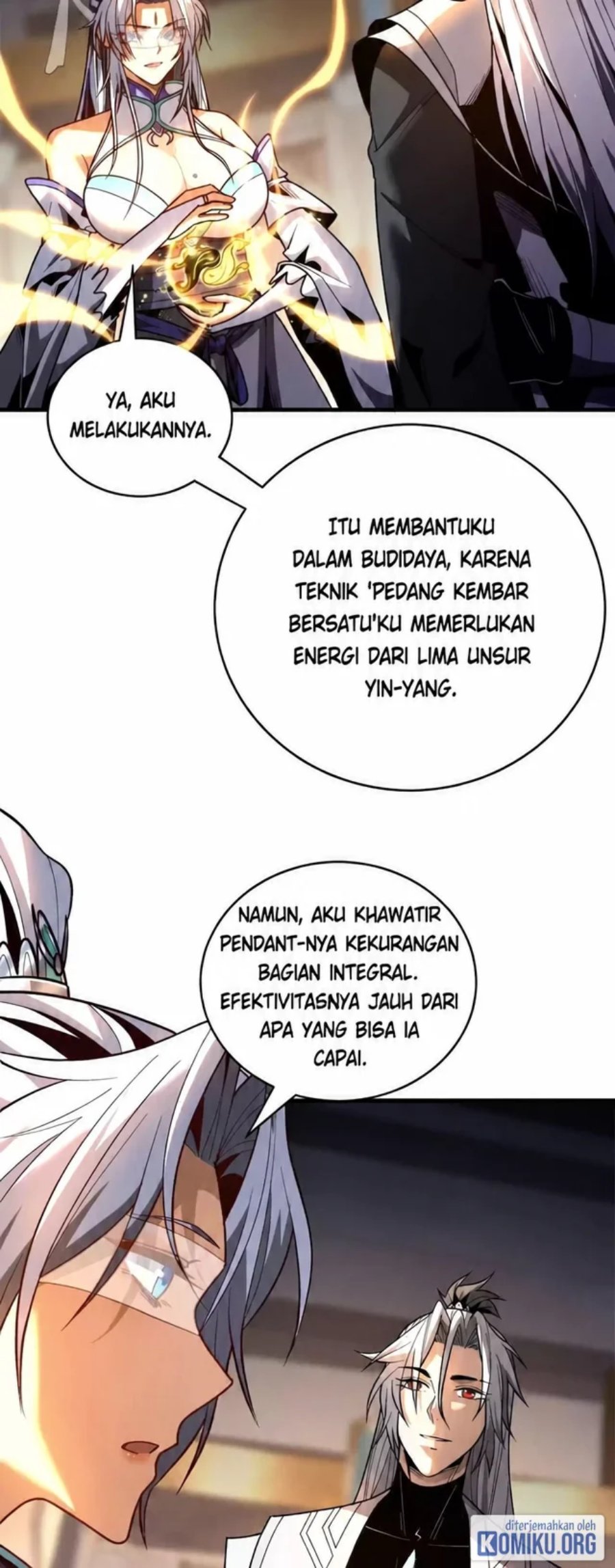 My Disciples Cultivate, While I Slack Off! Chapter 50 - Page 47