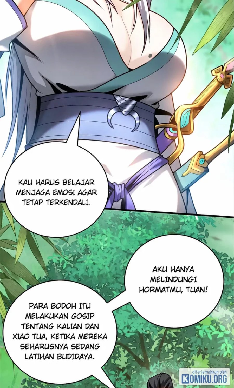 Baca My Disciples Cultivate, While I Slack Off! Chapter 51 Bahasa Indonesia page 80