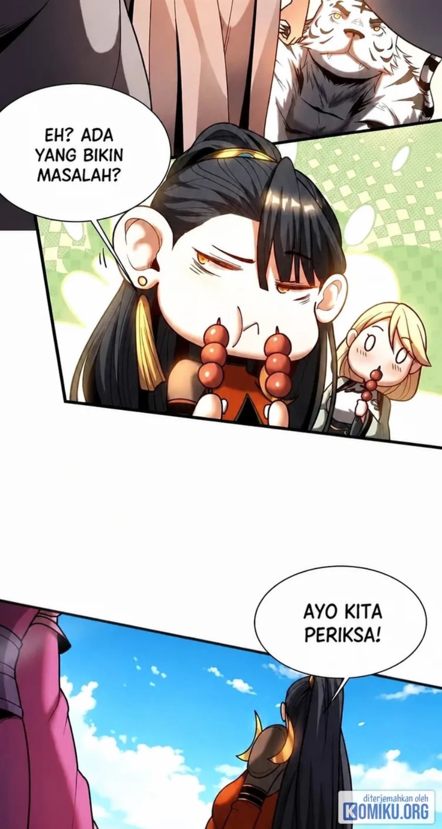 My Disciples Cultivate, While I Slack Off! Chapter 53 - Page 37