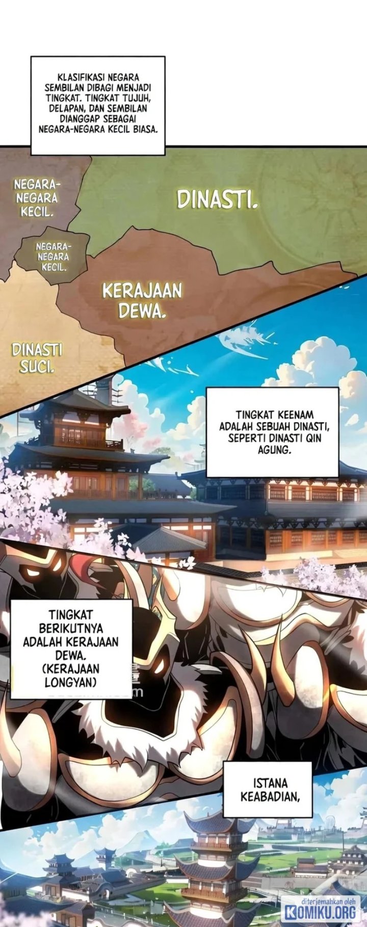 Baca My Disciples Cultivate, While I Slack Off! Chapter 57 Bahasa Indonesia page 8