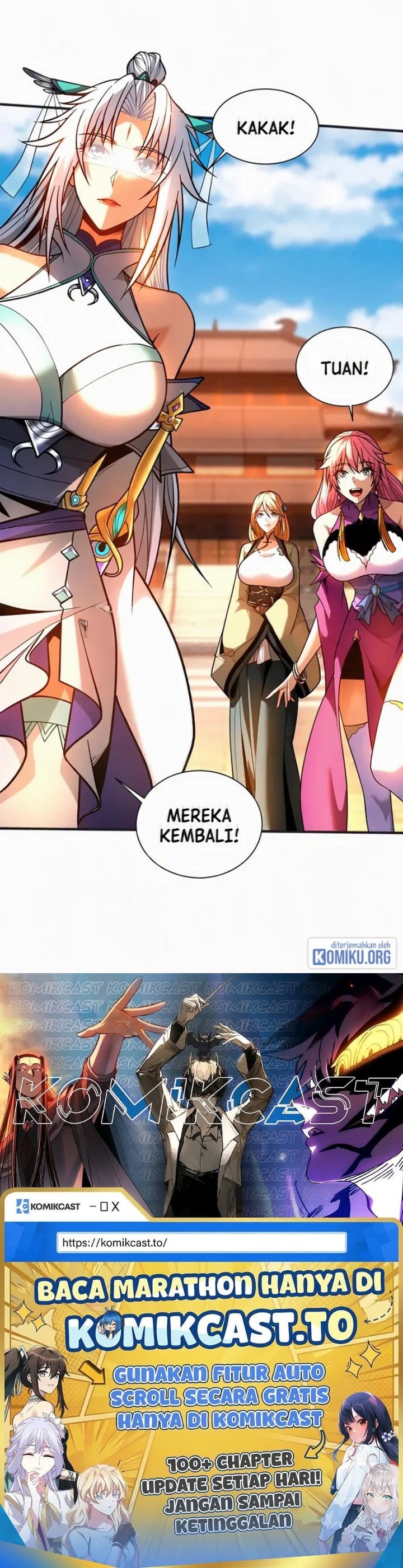 Baca My Disciples Cultivate, While I Slack Off! Chapter 59 Bahasa Indonesia page 68