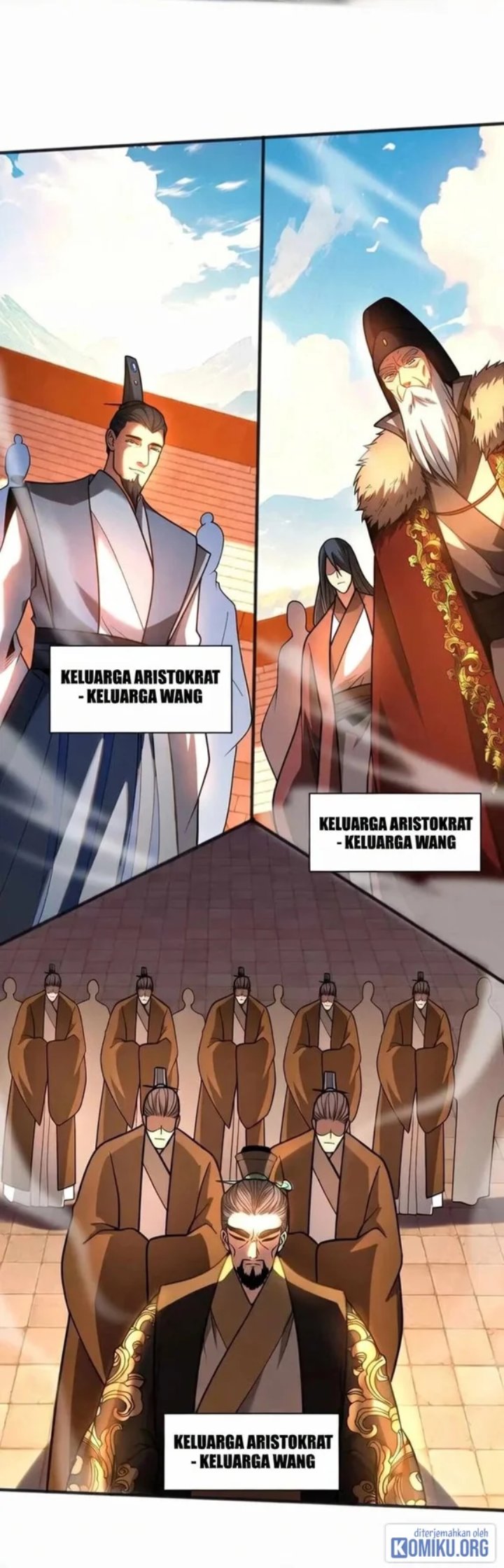 My Disciples Cultivate, While I Slack Off! Chapter 60 - Page 32
