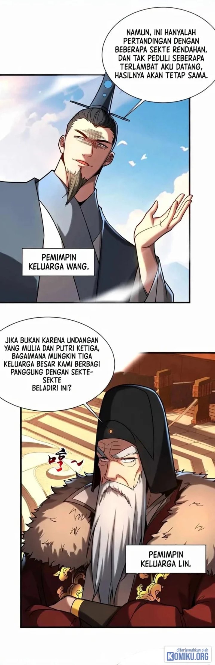 My Disciples Cultivate, While I Slack Off! Chapter 60 - Page 37
