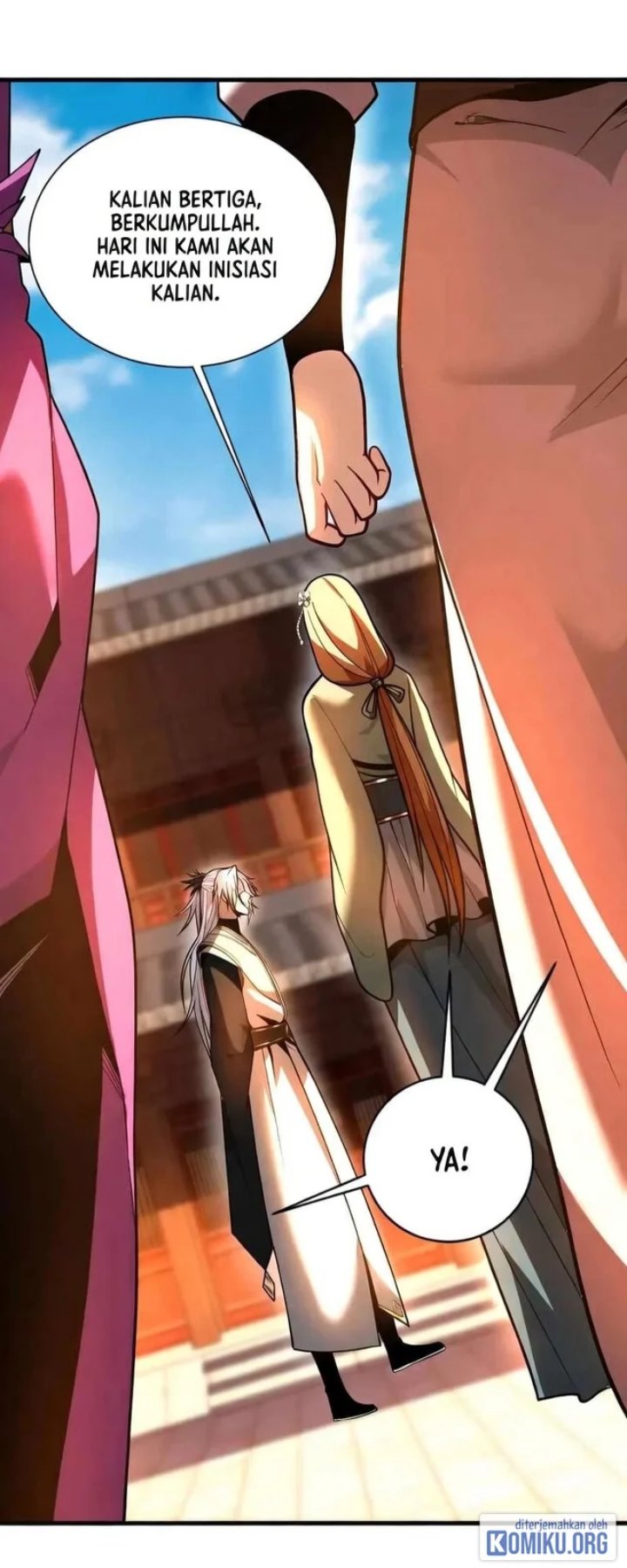 My Disciples Cultivate, While I Slack Off! Chapter 60 - Page 7
