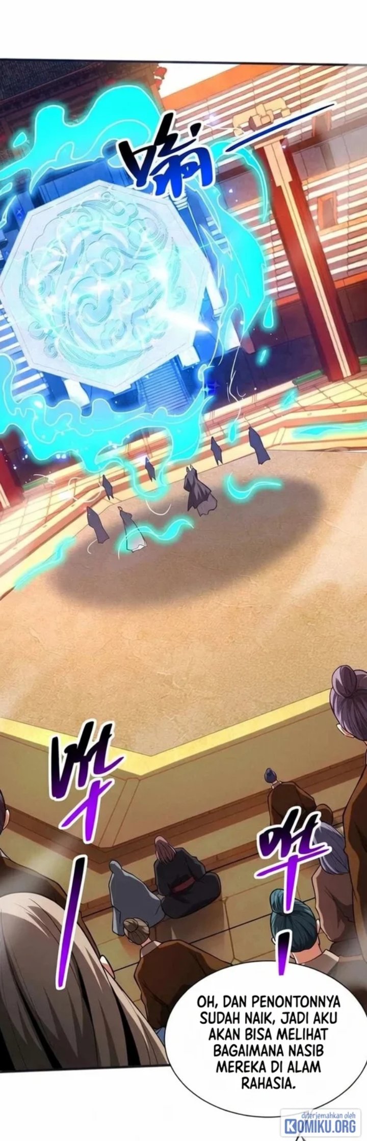 Baca My Disciples Cultivate, While I Slack Off! Chapter 61 Bahasa Indonesia page 38