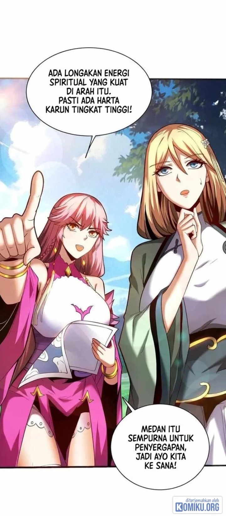 Baca My Disciples Cultivate, While I Slack Off! Chapter 61 Bahasa Indonesia page 54