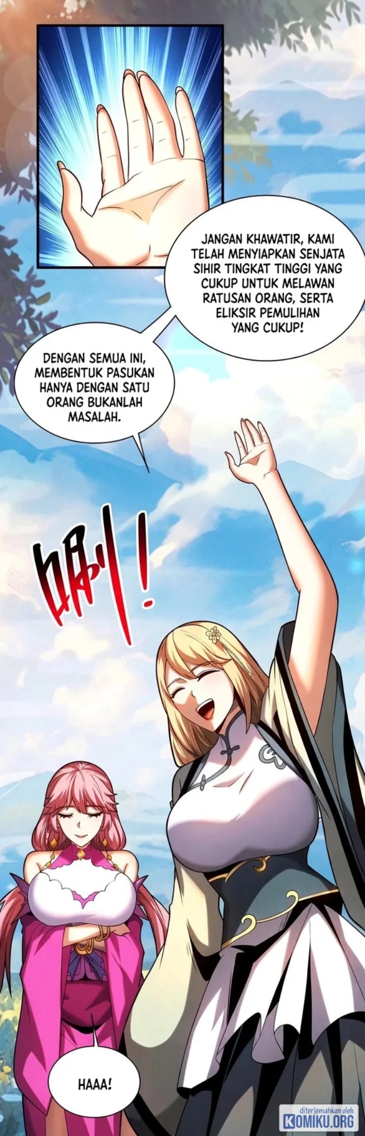 Baca My Disciples Cultivate, While I Slack Off! Chapter 61 Bahasa Indonesia page 62