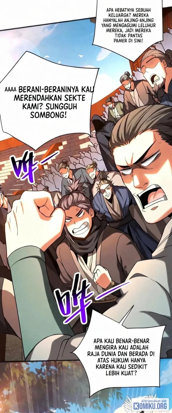 Baca My Disciples Cultivate, While I Slack Off! Chapter 61 Bahasa Indonesia page 10
