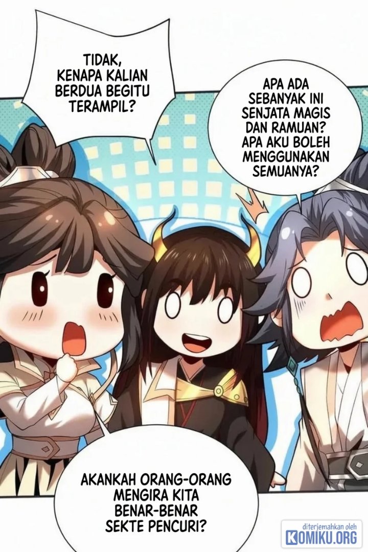 Baca My Disciples Cultivate, While I Slack Off! Chapter 61 Bahasa Indonesia page 66
