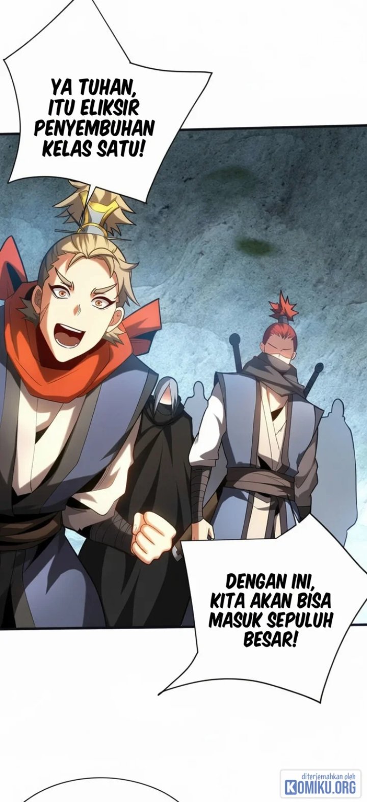 Baca My Disciples Cultivate, While I Slack Off! Chapter 61 Bahasa Indonesia page 76
