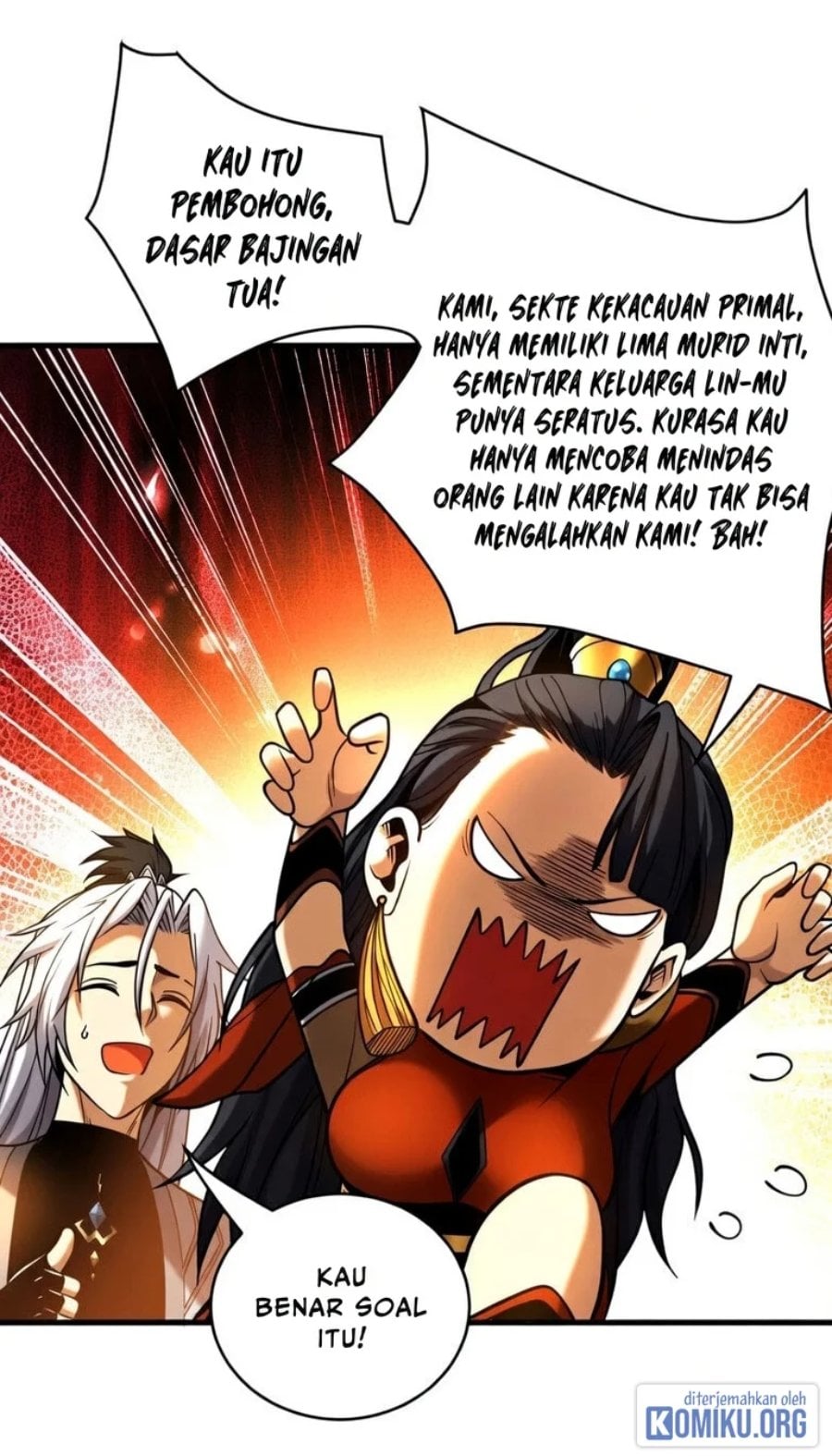 My Disciples Cultivate, While I Slack Off! Chapter 62 - Page 35