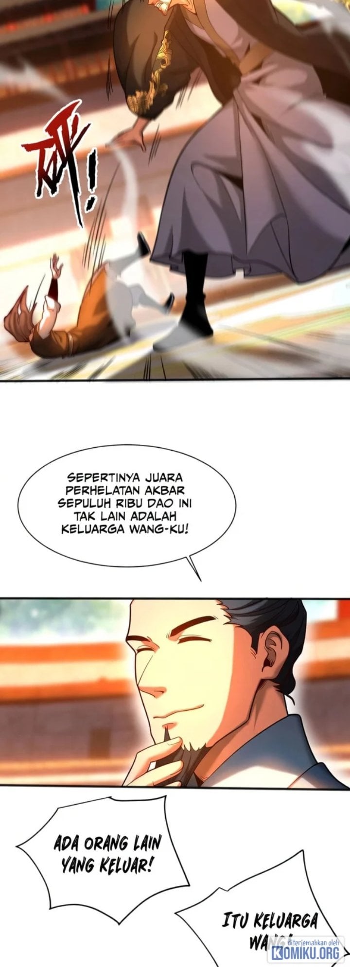 My Disciples Cultivate, While I Slack Off! Chapter 63 - Page 22