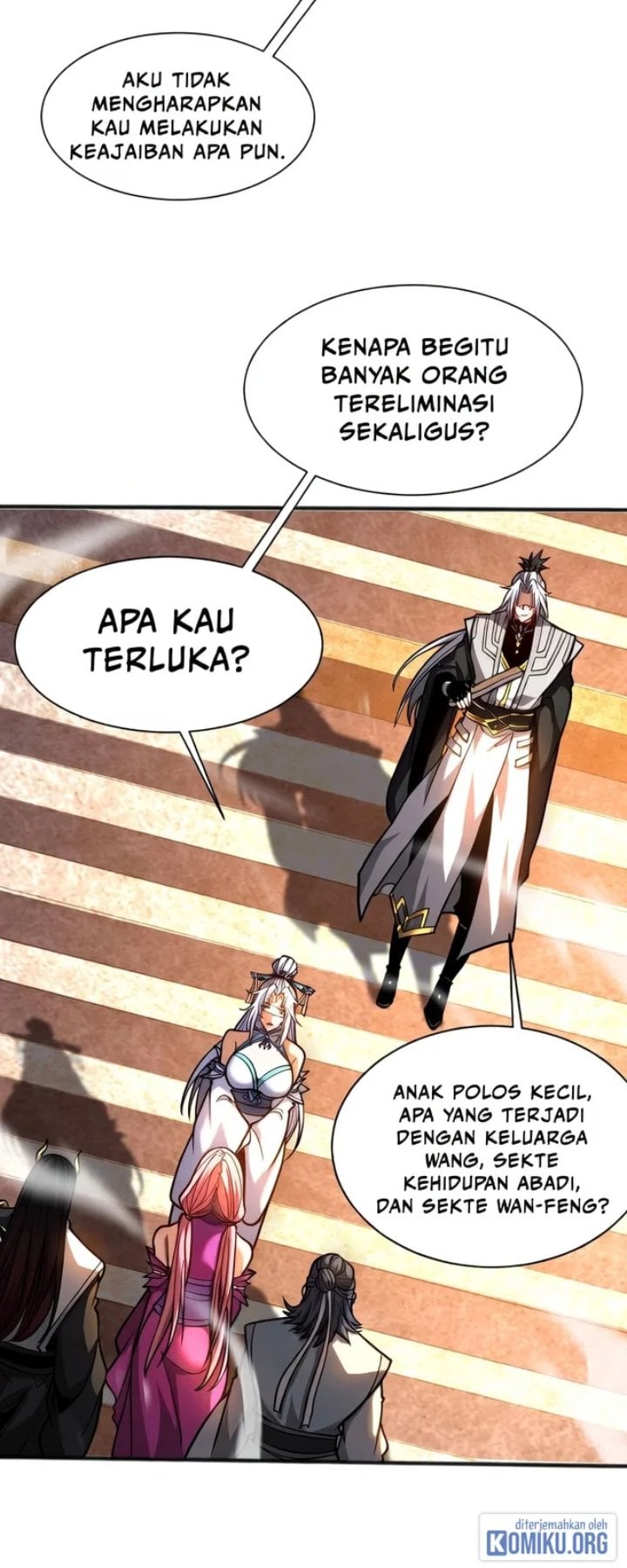 My Disciples Cultivate, While I Slack Off! Chapter 63 - Page 36