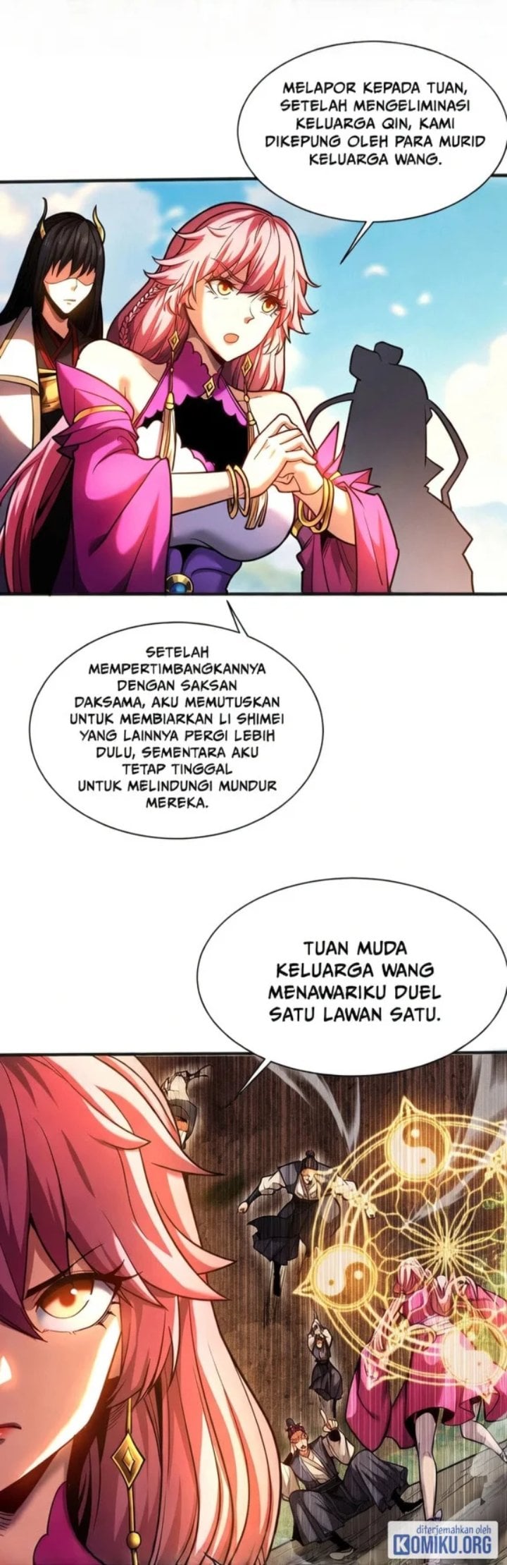 My Disciples Cultivate, While I Slack Off! Chapter 63 - Page 37