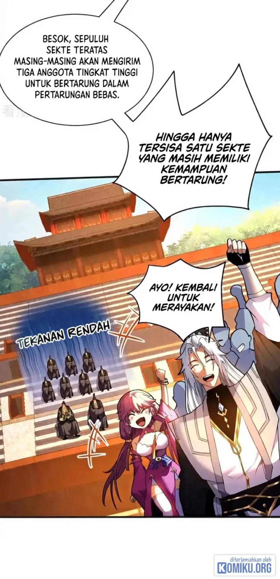 My Disciples Cultivate, While I Slack Off! Chapter 64 - Page 8