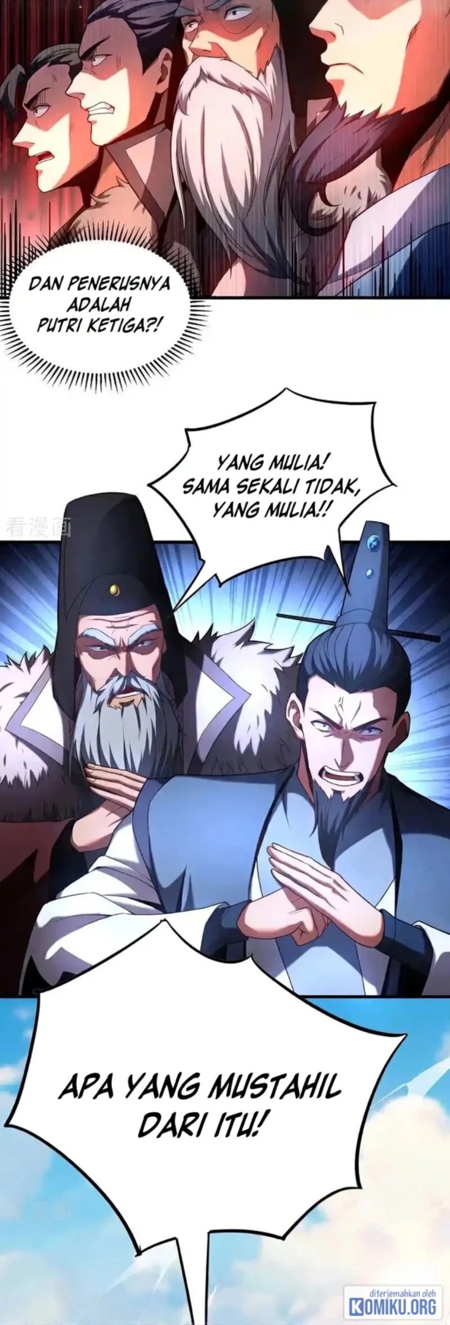 My Disciples Cultivate, While I Slack Off! Chapter 68 - Page 11