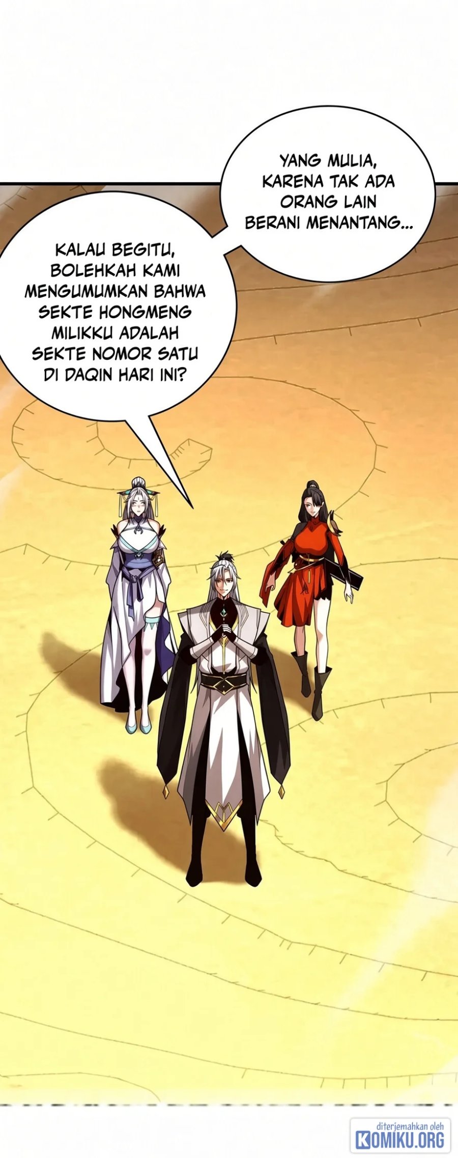 My Disciples Cultivate, While I Slack Off! Chapter 68 - Page 2