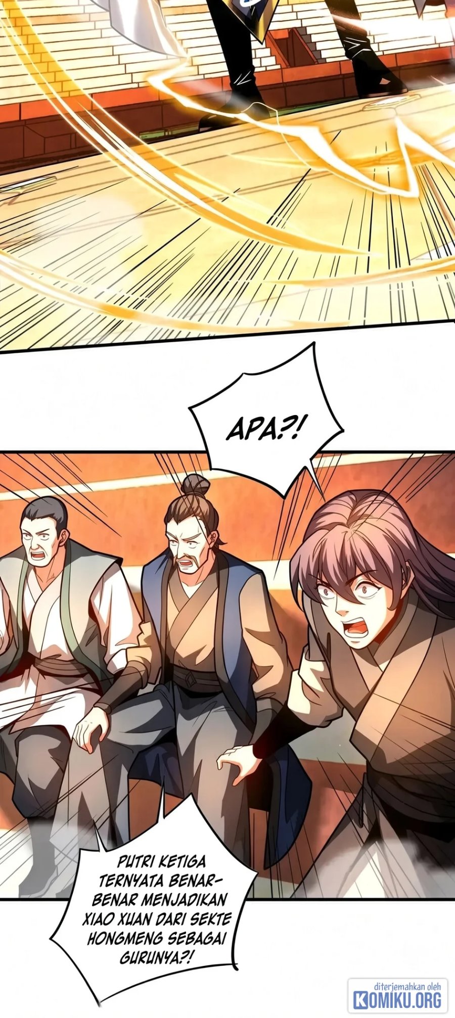 My Disciples Cultivate, While I Slack Off! Chapter 68 - Page 21