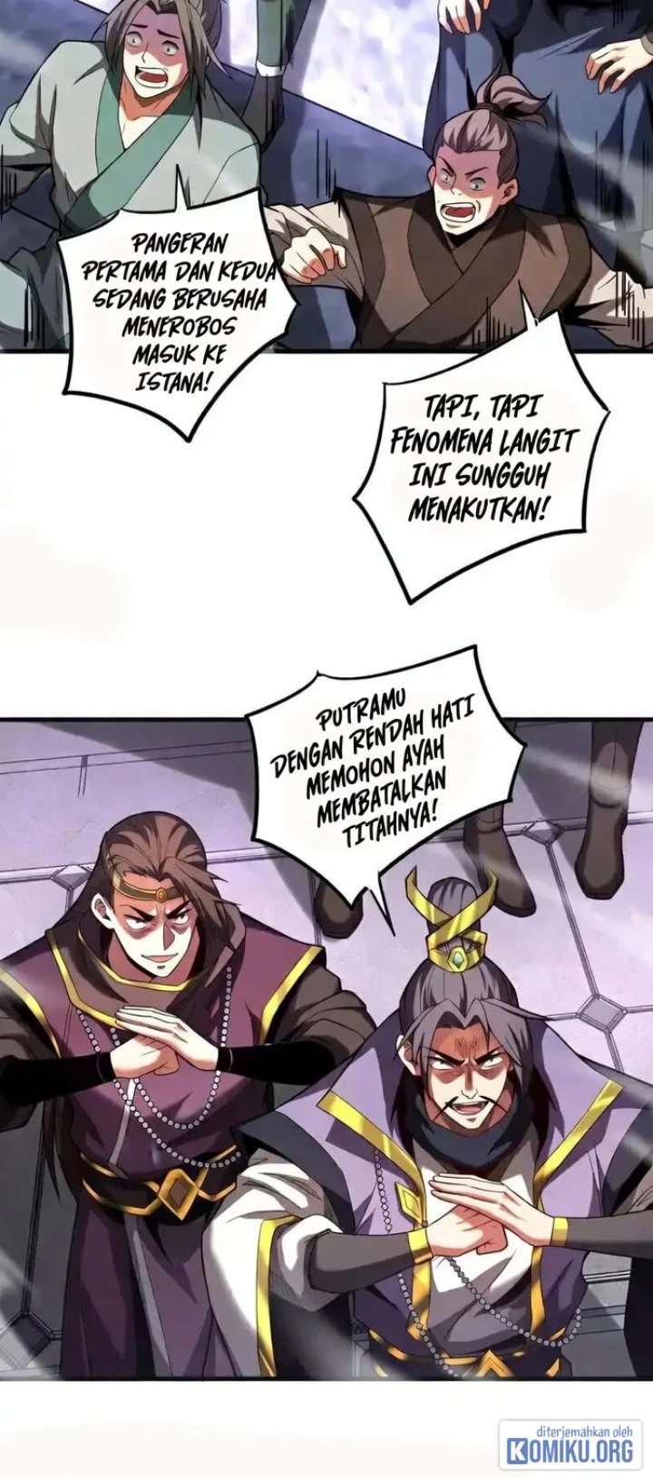 My Disciples Cultivate, While I Slack Off! Chapter 71 - Page 15