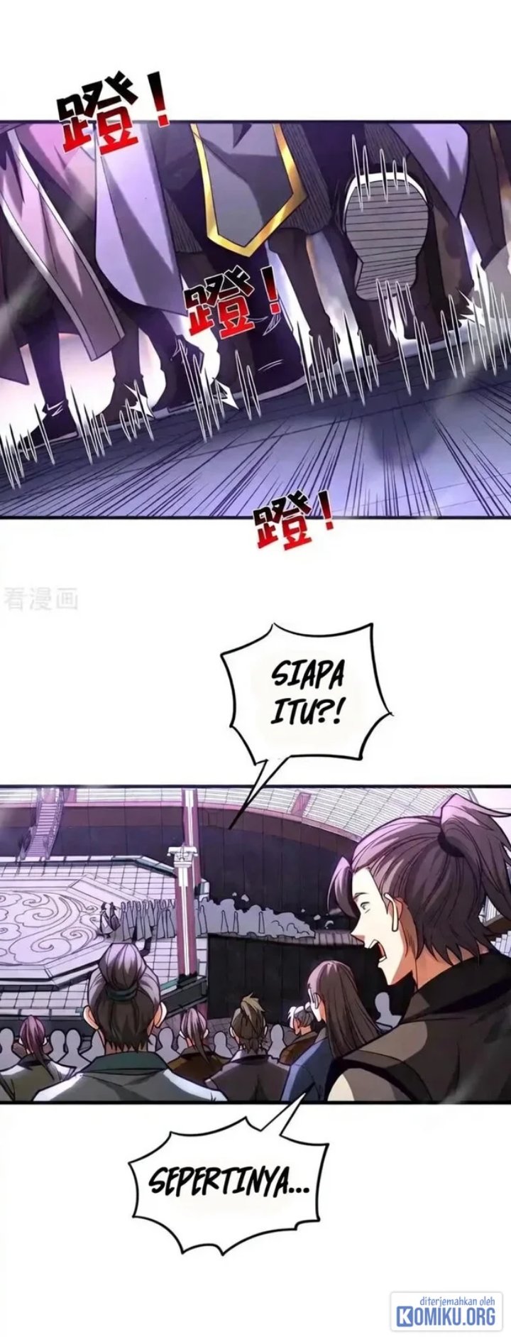 My Disciples Cultivate, While I Slack Off! Chapter 71 - Page 8