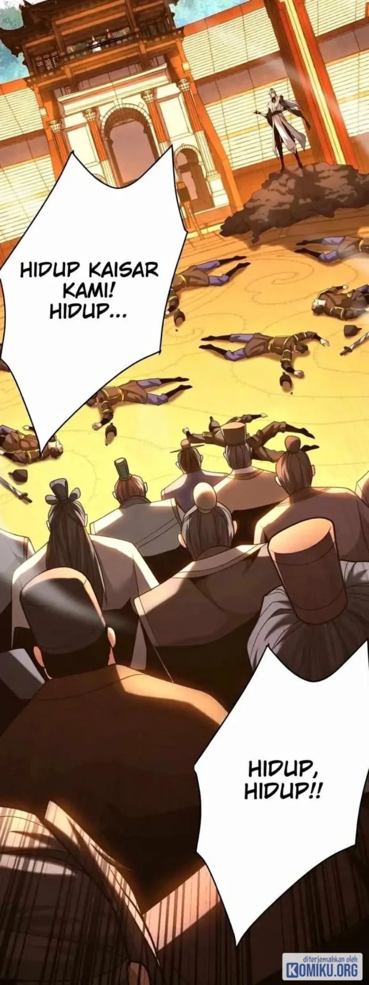 My Disciples Cultivate, While I Slack Off! Chapter 73 - Page 9