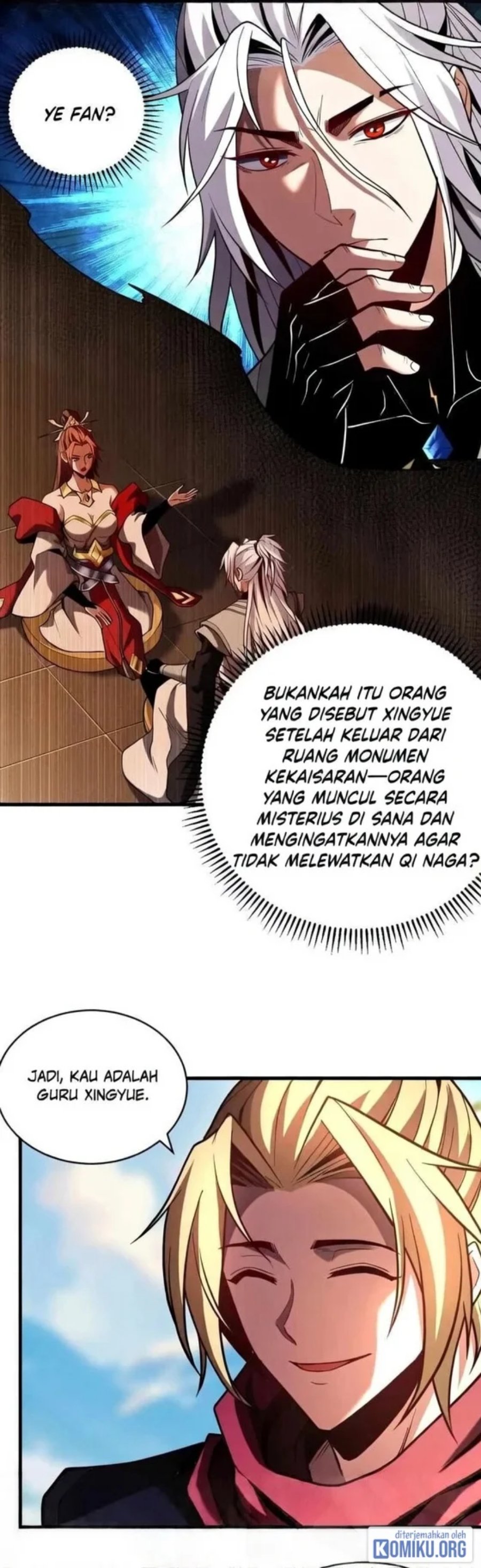 My Disciples Cultivate, While I Slack Off! Chapter 74 - Page 11