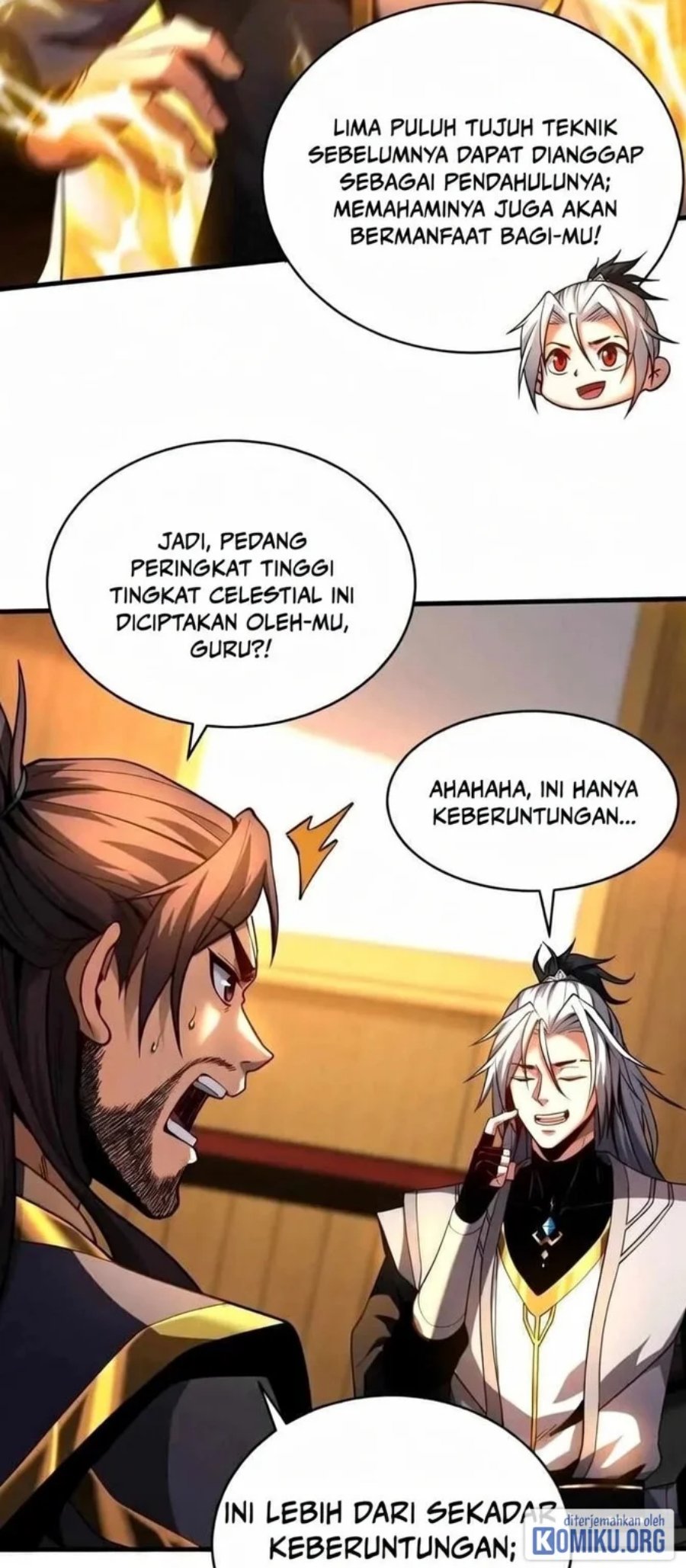 My Disciples Cultivate, While I Slack Off! Chapter 74 - Page 33