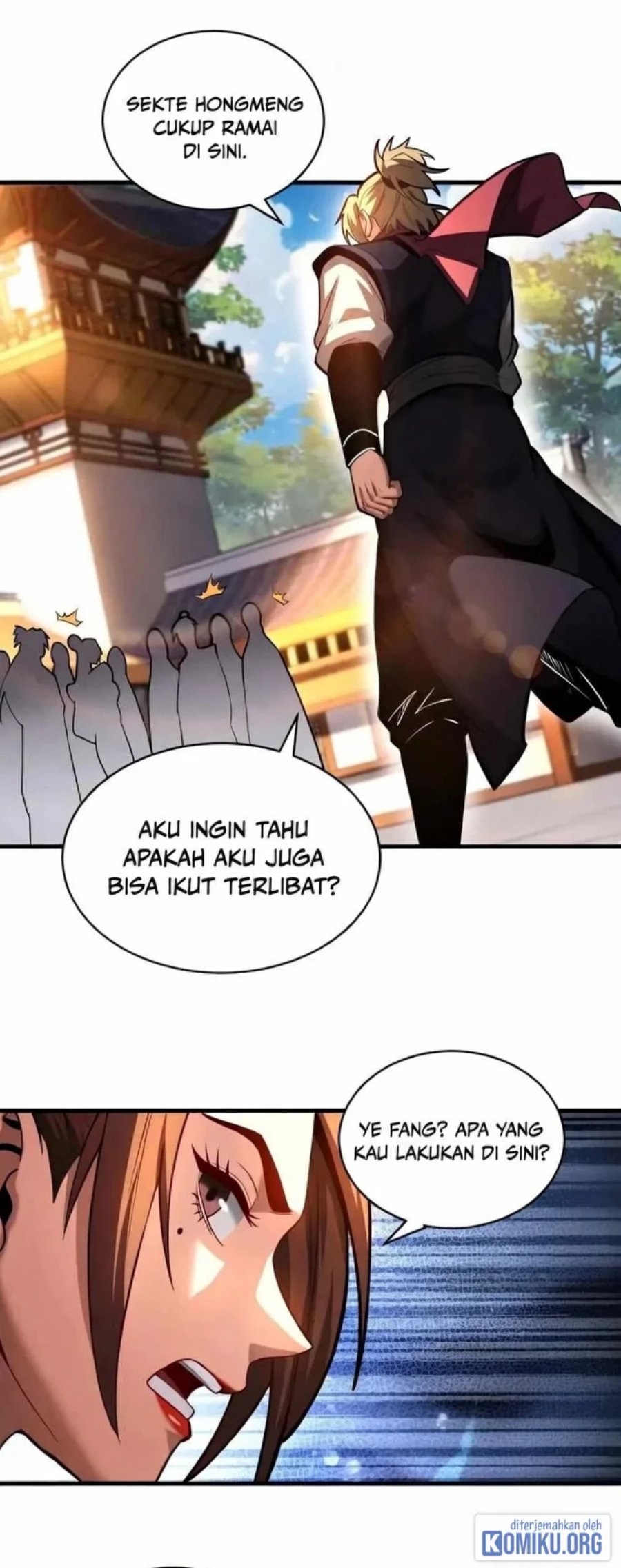 My Disciples Cultivate, While I Slack Off! Chapter 74 - Page 4