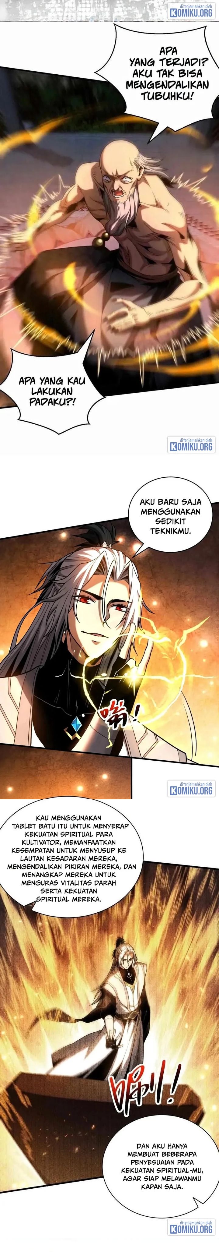 My Disciples Cultivate, While I Slack Off! Chapter 76 - Page 9