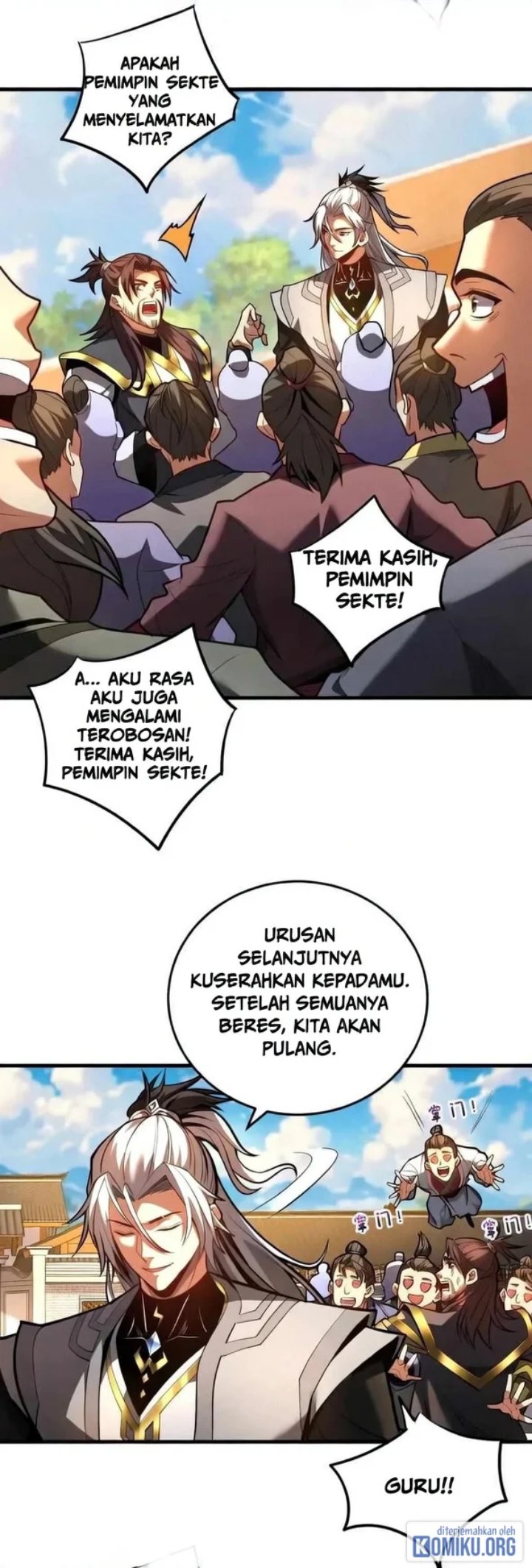 My Disciples Cultivate, While I Slack Off! Chapter 80 - Page 12
