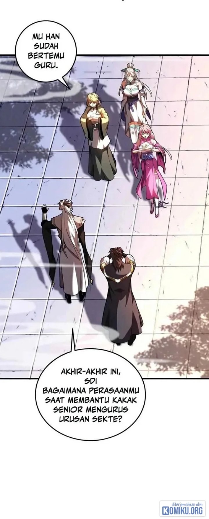 My Disciples Cultivate, While I Slack Off! Chapter 80 - Page 21