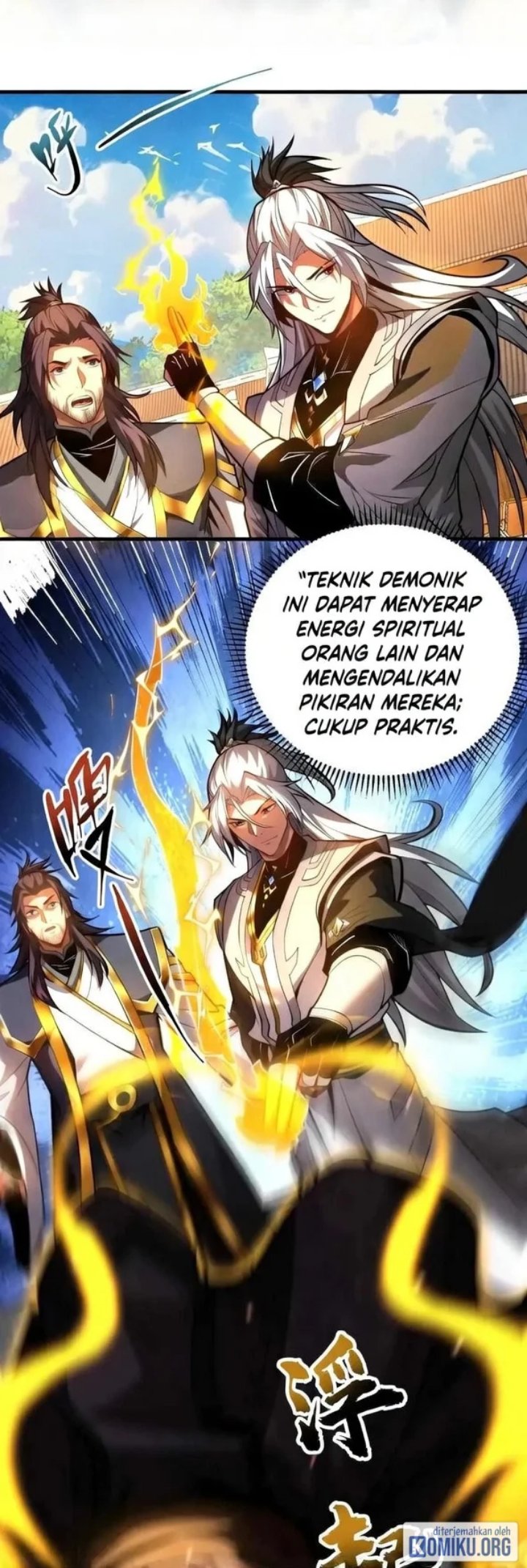 My Disciples Cultivate, While I Slack Off! Chapter 80 - Page 3