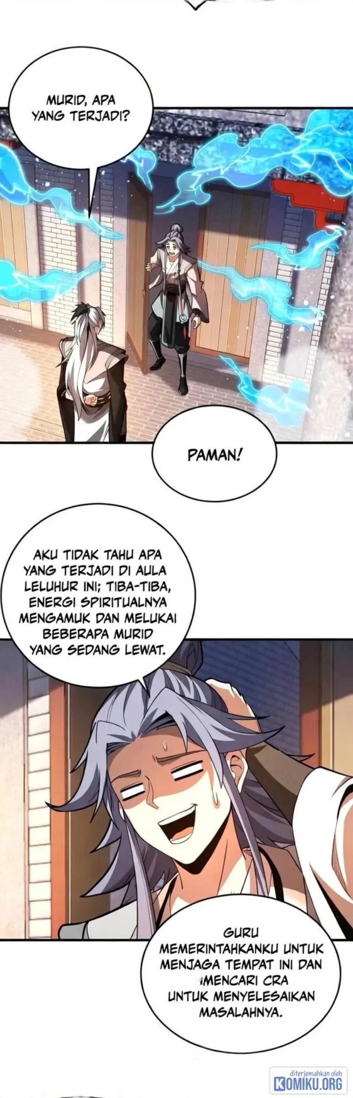 My Disciples Cultivate, While I Slack Off! Chapter 80 - Page 33