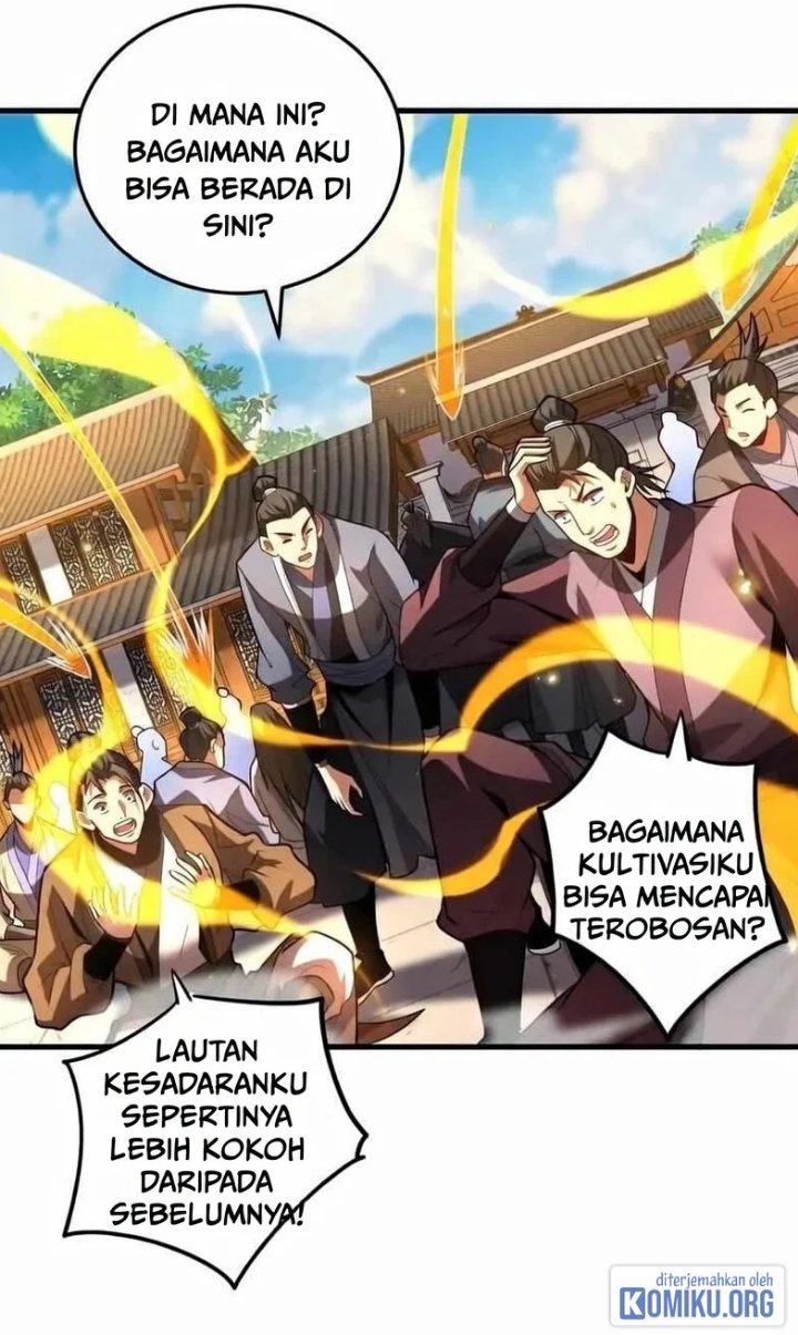 My Disciples Cultivate, While I Slack Off! Chapter 80 - Page 8