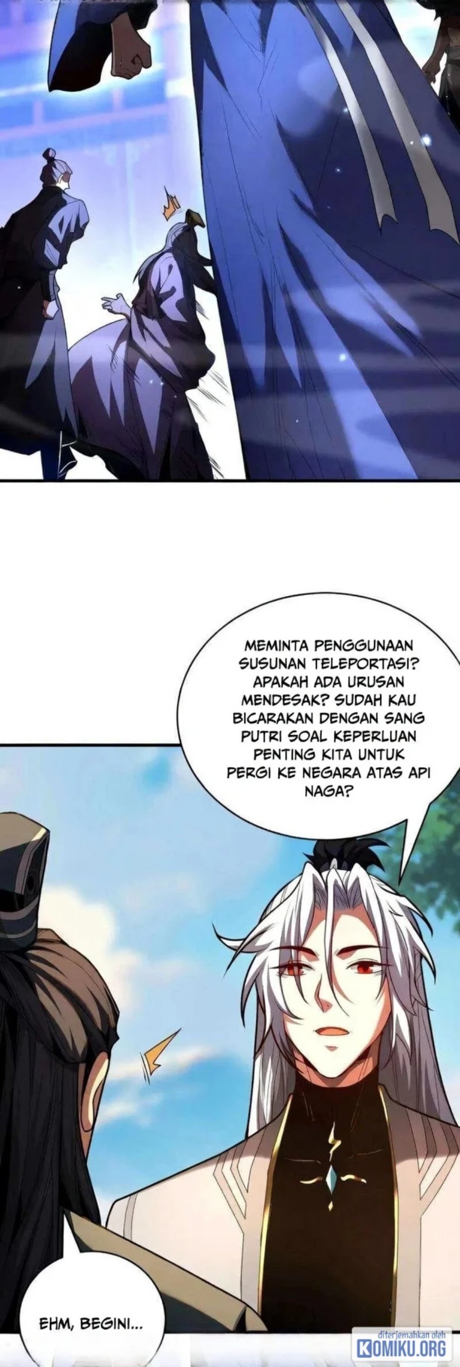 My Disciples Cultivate, While I Slack Off! Chapter 83 - Page 23