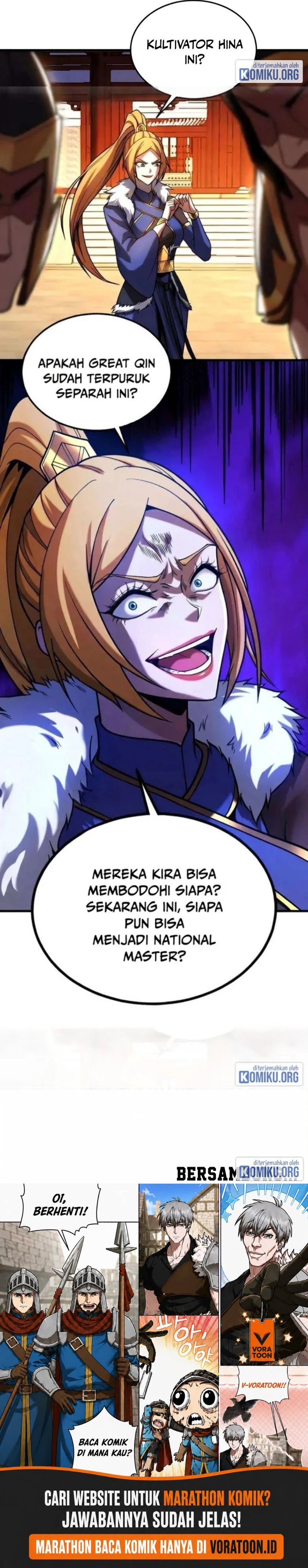 My Disciples Cultivate, While I Slack Off! Chapter 84 - Page 7