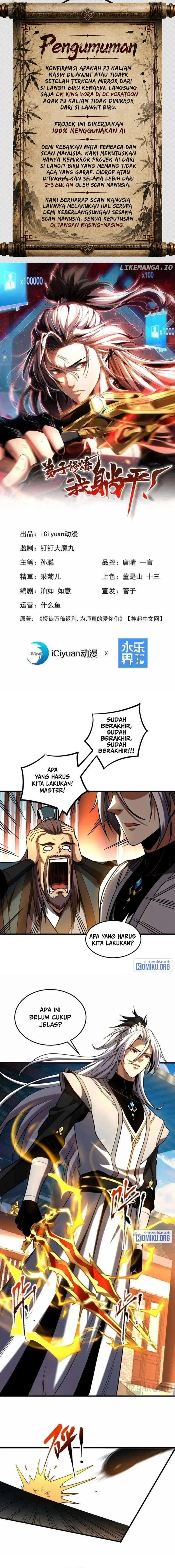 My Disciples Cultivate, While I Slack Off! Chapter 85 - Page 1