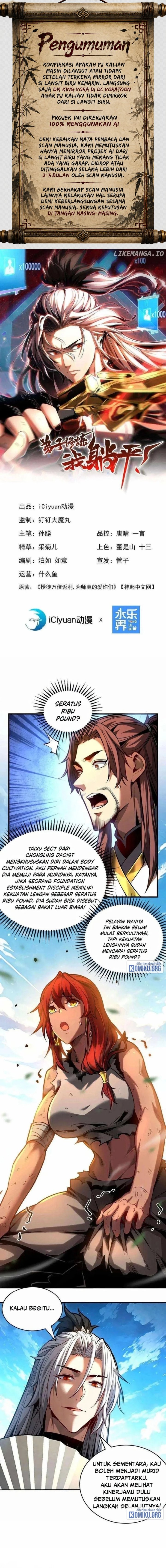 My Disciples Cultivate, While I Slack Off! Chapter 86 - Page 1