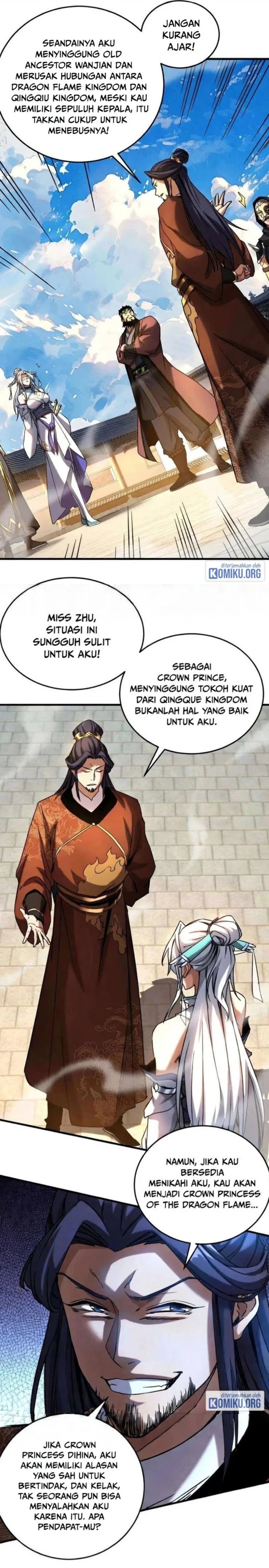 My Disciples Cultivate, While I Slack Off! Chapter 91 - Page 4