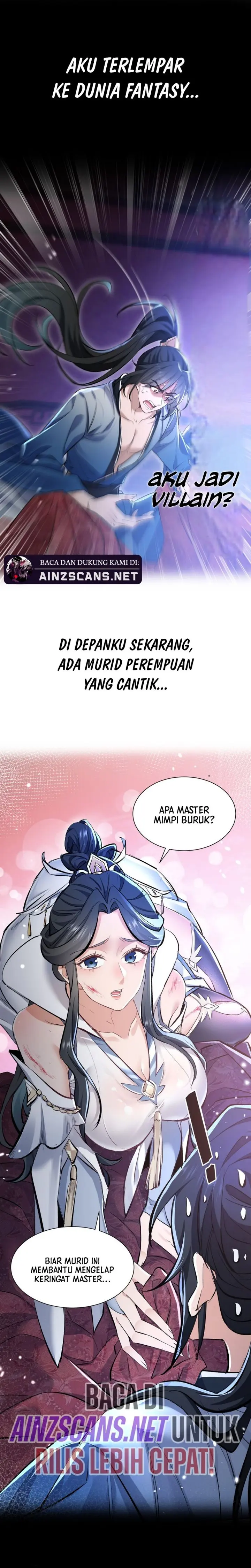 My Empress Disciple Is About to Turn Dark - Chapter 0 - Page 1
