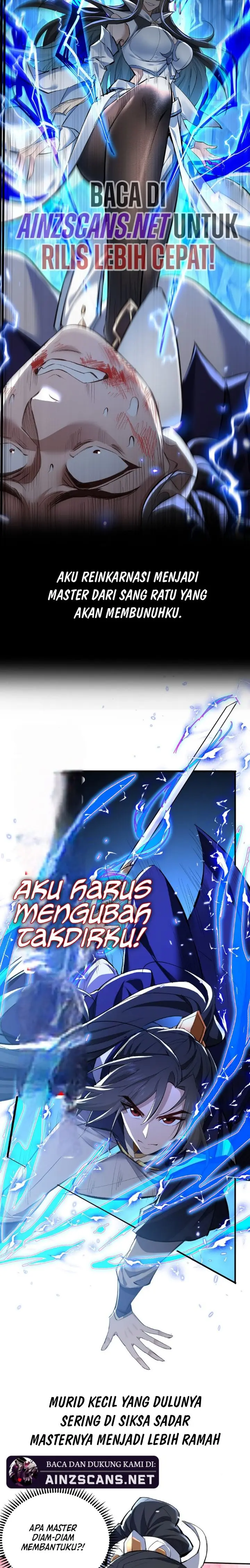 My Empress Disciple Is About to Turn Dark - Chapter 0 - Page 3