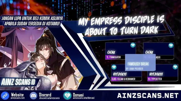Baca My Empress Disciple Is About to Turn Dark - Chapter 2 halaman 1