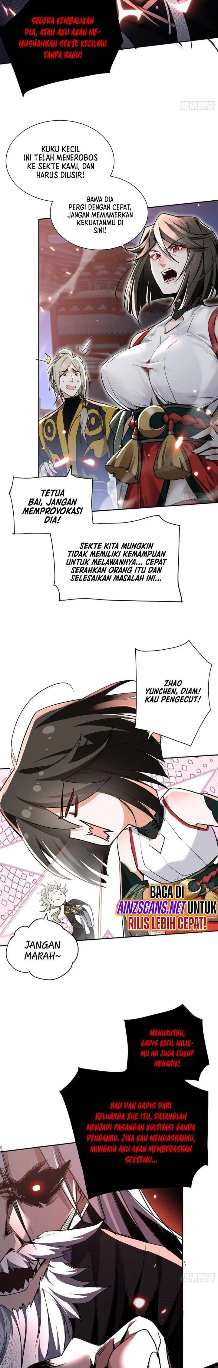 Baca My Empress Disciple Is About to Turn Dark - Chapter 2 halaman 12