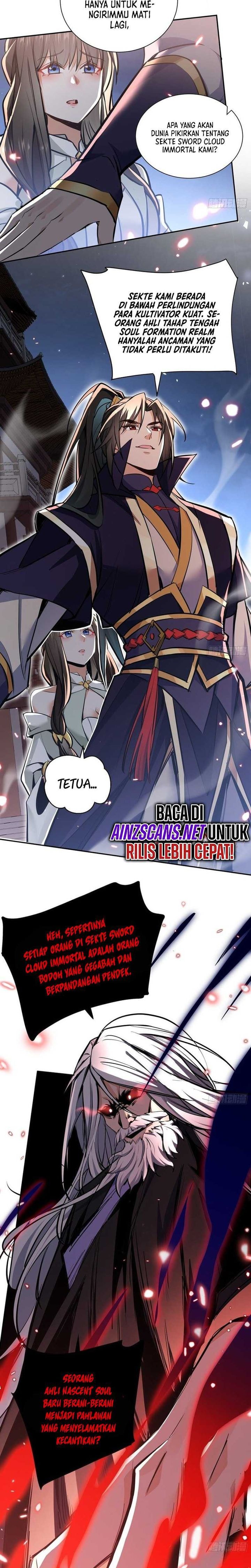 Baca My Empress Disciple Is About to Turn Dark - Chapter 2 halaman 15