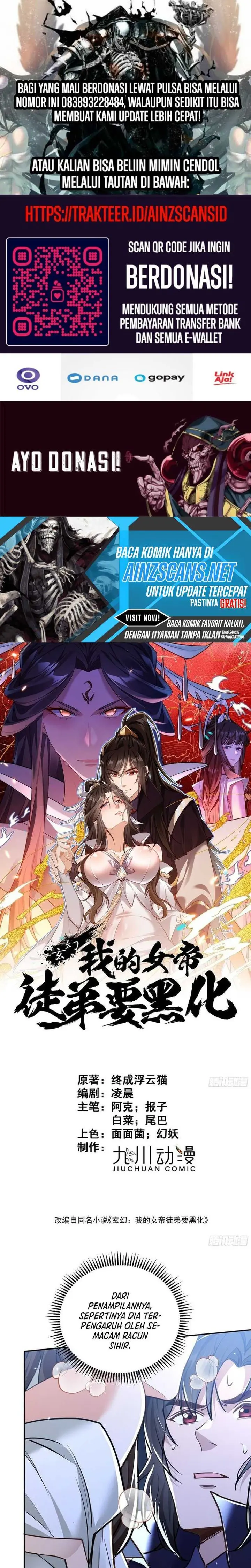 Baca My Empress Disciple Is About to Turn Dark - Chapter 2 halaman 2