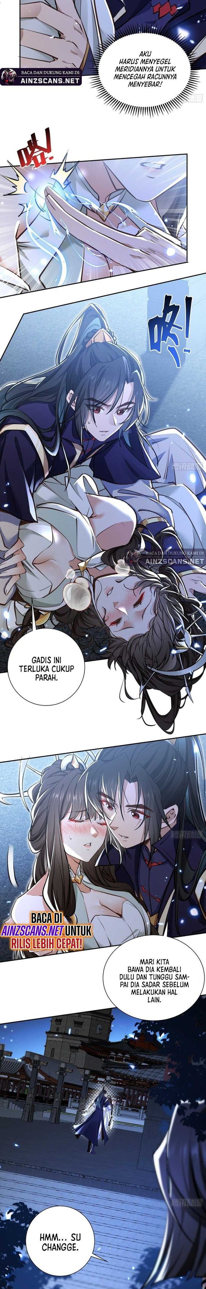 Baca My Empress Disciple Is About to Turn Dark - Chapter 2 halaman 3